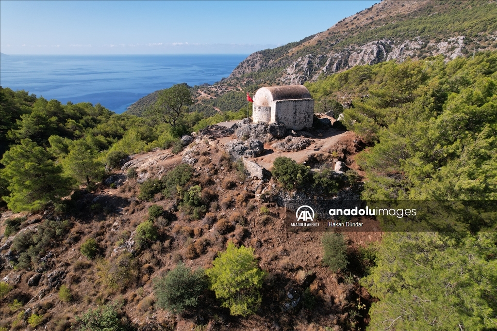 Ghost town in Turkiye's Mugla: Kayakoy 