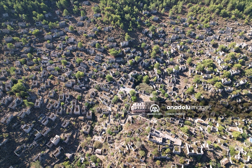 Fethiye'nin hayalet kasabası: Kayaköy