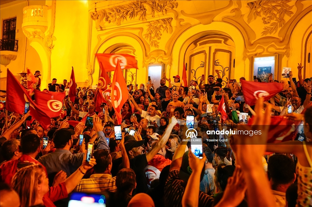 Tunus'taki cumhurbaşkanlığı seçimleri