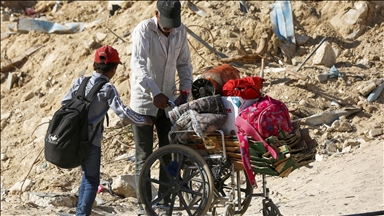 İsrail, Gazze Şeridi'nin güneyindeki bazı beldelerin boşaltılmasını istedi