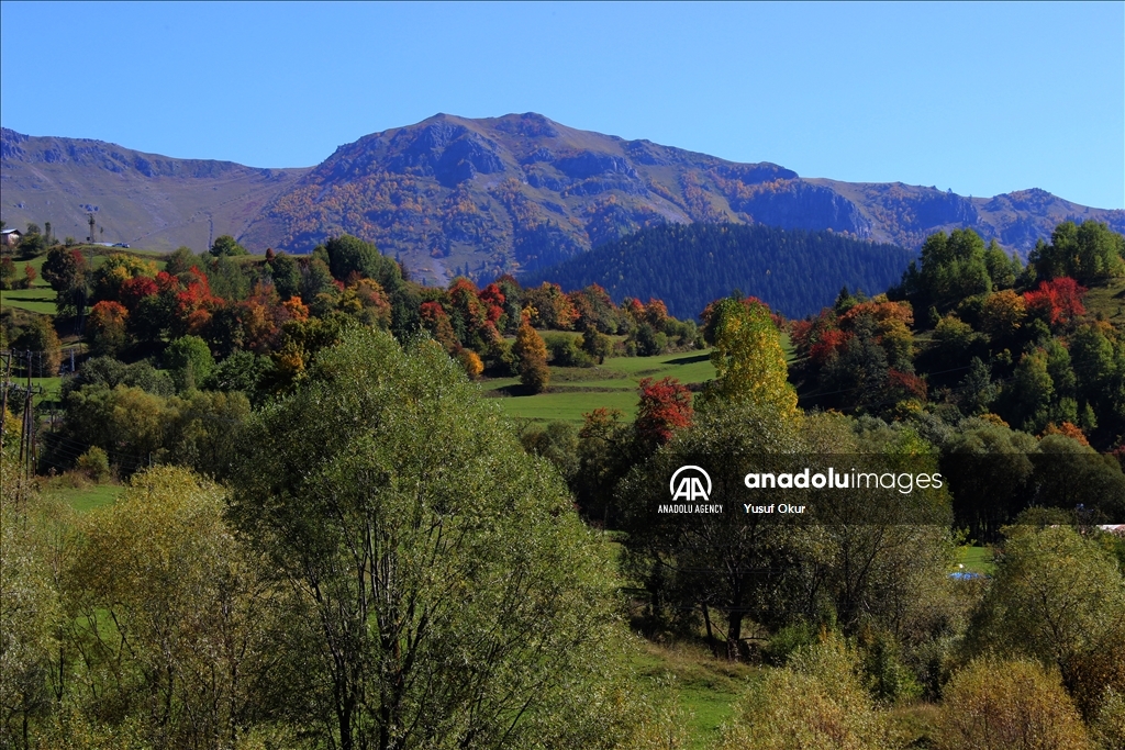 Natural beauties of Turkiye's Artvin