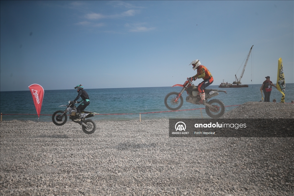 Hard Enduro World Championship, Sea to Sky Enduro Motorcycle Race in Antalya