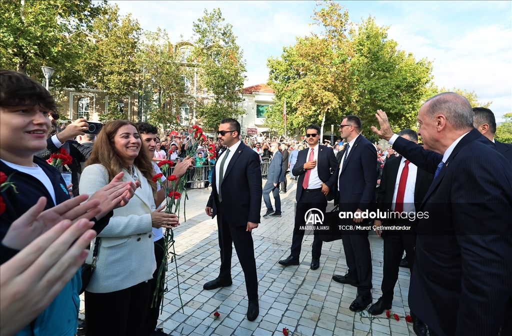 Cumhurbaşkanı Recep Tayyip Erdoğan, Arnavutluk'ta