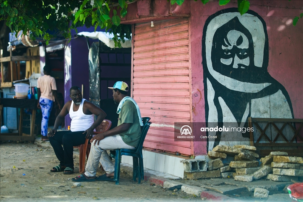 Walls; The voice of young Senegalese artists