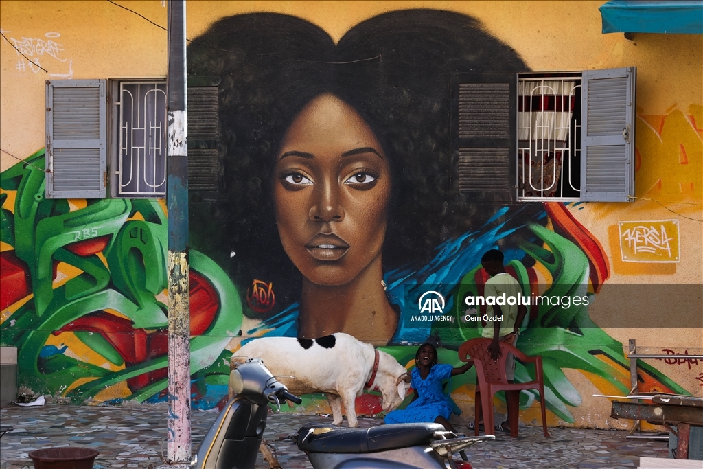 Walls; The voice of young Senegalese artists