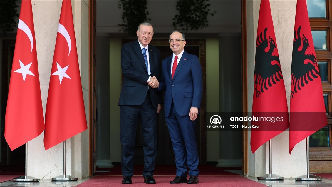 Cumhurbaşkanı Erdoğan, Arnavutluk'ta