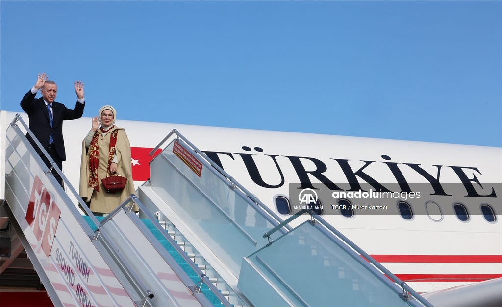 Cumhurbaşkanı Erdoğan, Arnavutluk’a gitti