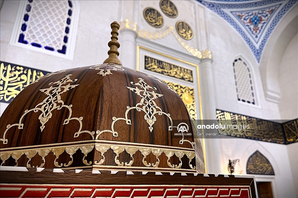 Arnavutluk'taki Namazgah Camisi