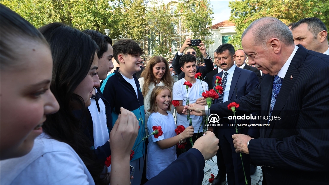 Cumhurbaşkanı Recep Tayyip Erdoğan, Arnavutluk'ta