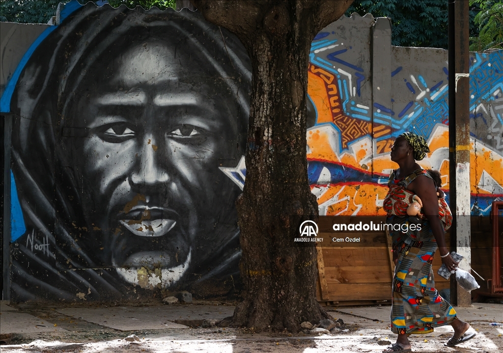 Walls; The voice of young Senegalese artists