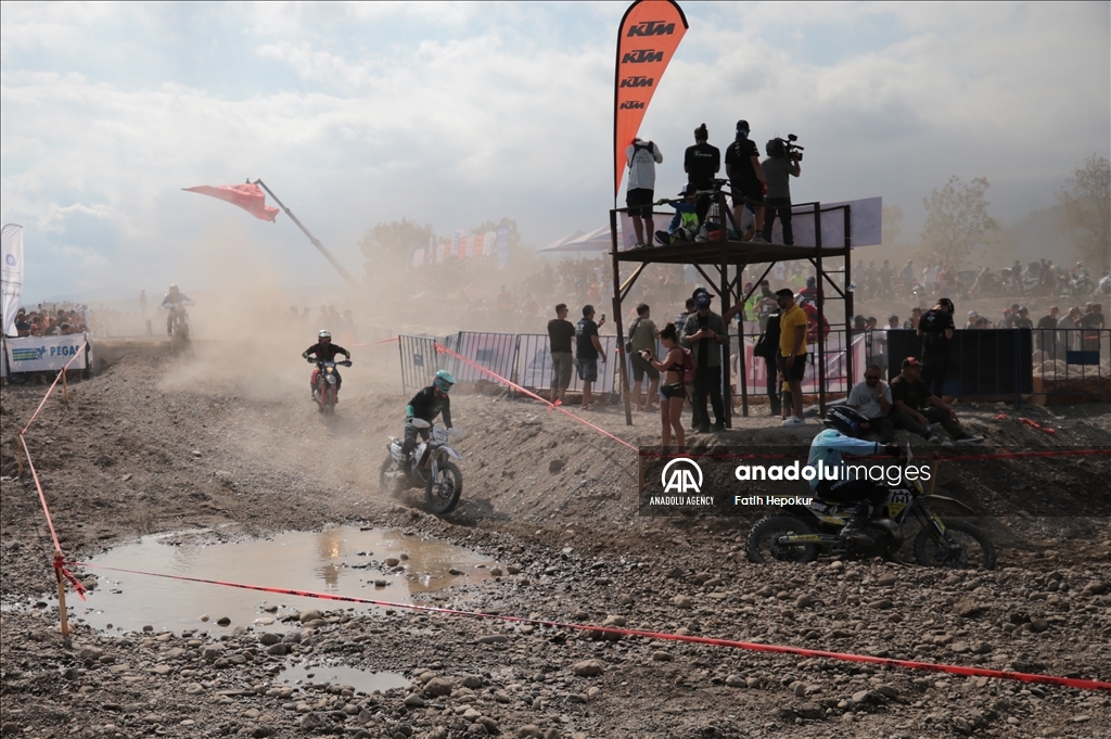 Hard Enduro World Championship, Sea to Sky Enduro Motorcycle Race in Antalya
