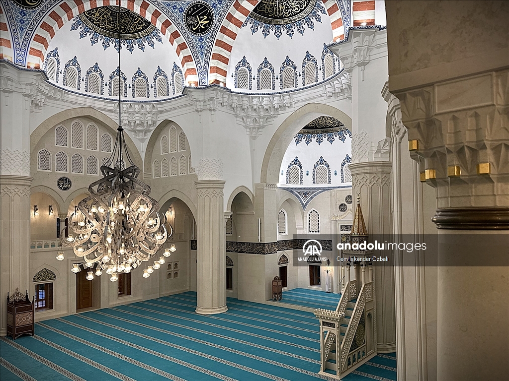 Arnavutluk'taki Namazgah Camisi