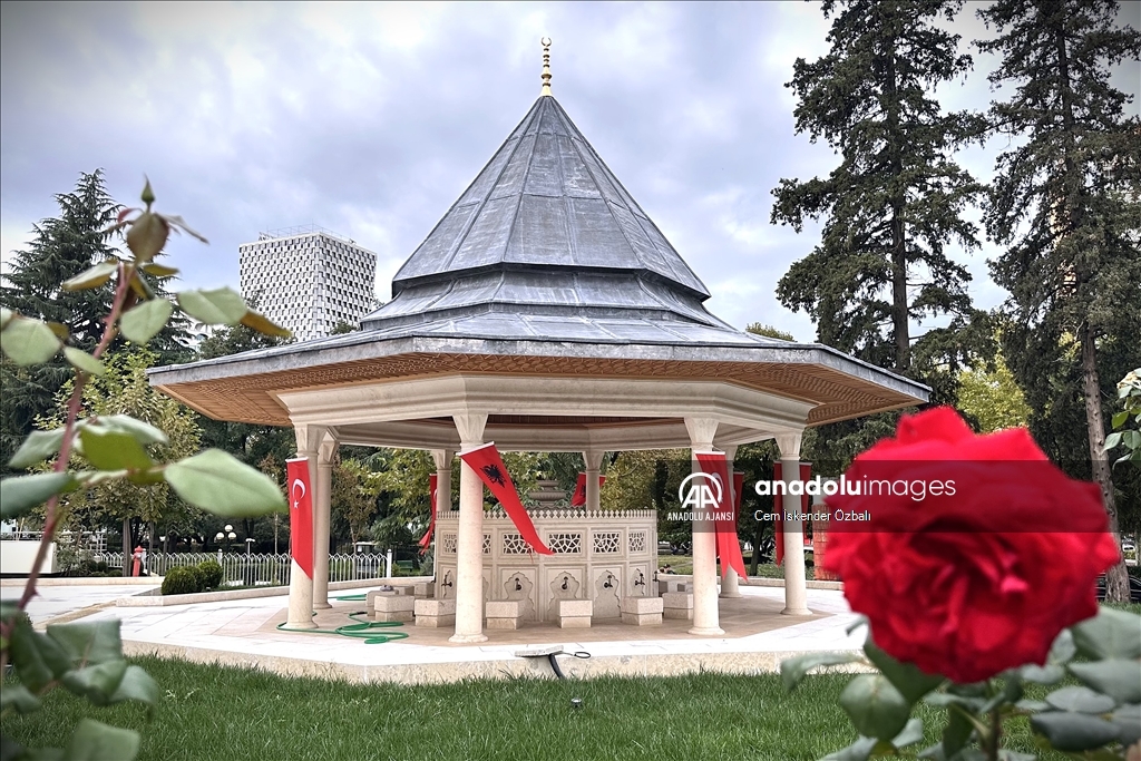 Arnavutluk'taki Namazgah Camisi