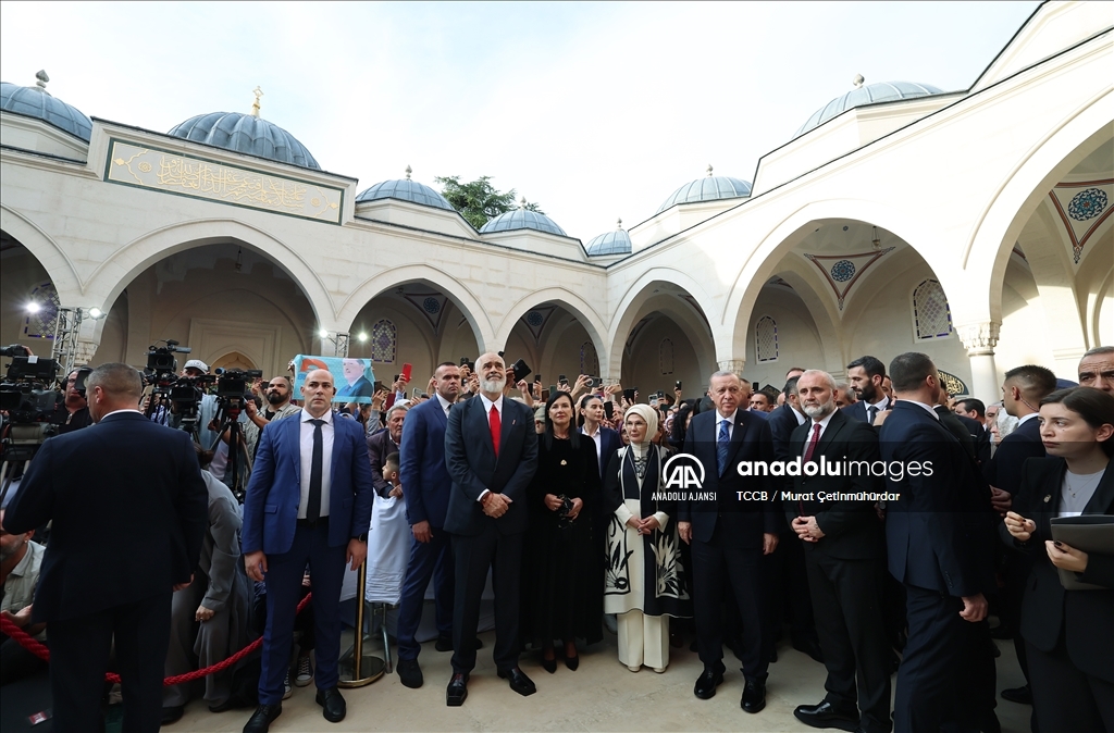 Cumhurbaşkanı Recep Tayyip Erdoğan, Arnavutluk'ta