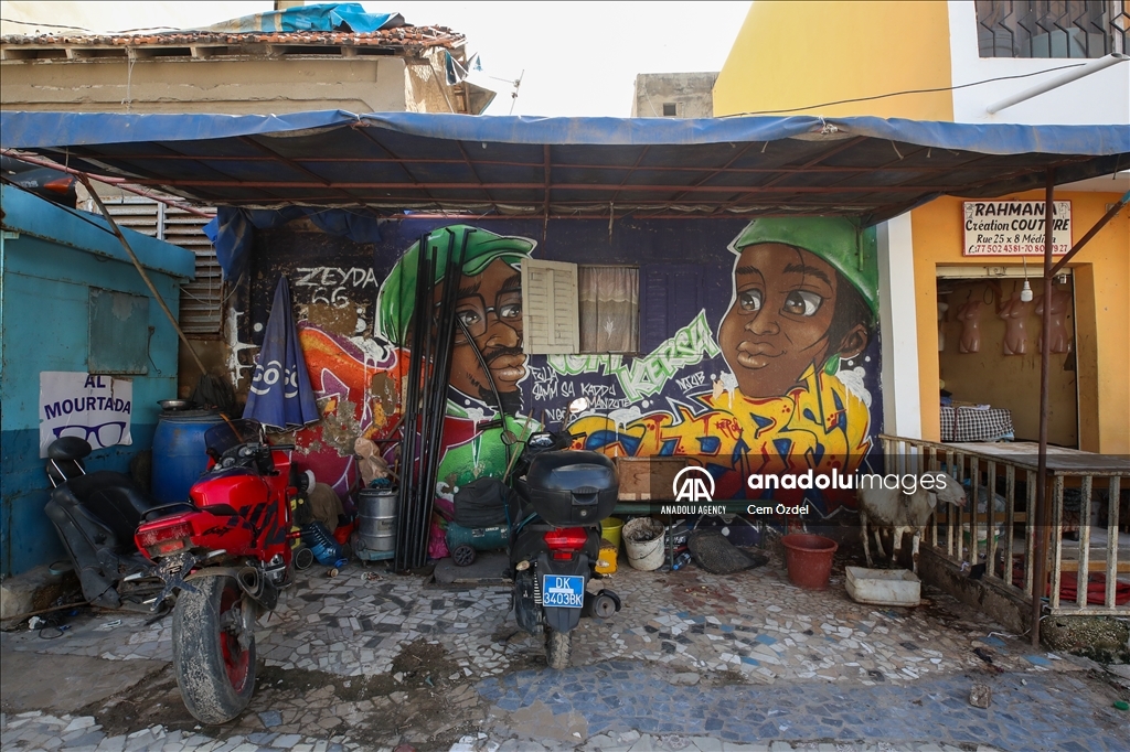 Walls; The voice of young Senegalese artists