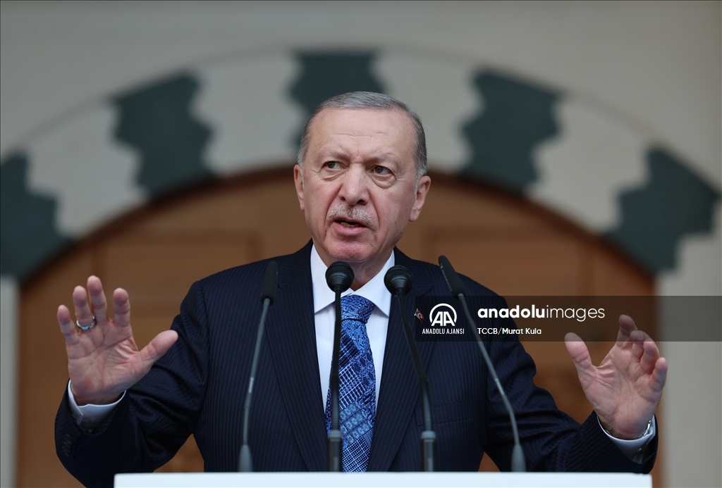 Cumhurbaşkanı Recep Tayyip Erdoğan, Arnavutluk'ta