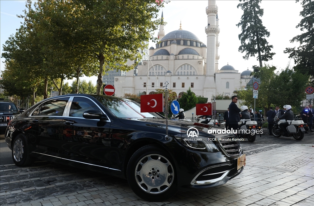 Cumhurbaşkanı Recep Tayyip Erdoğan, Arnavutluk'ta