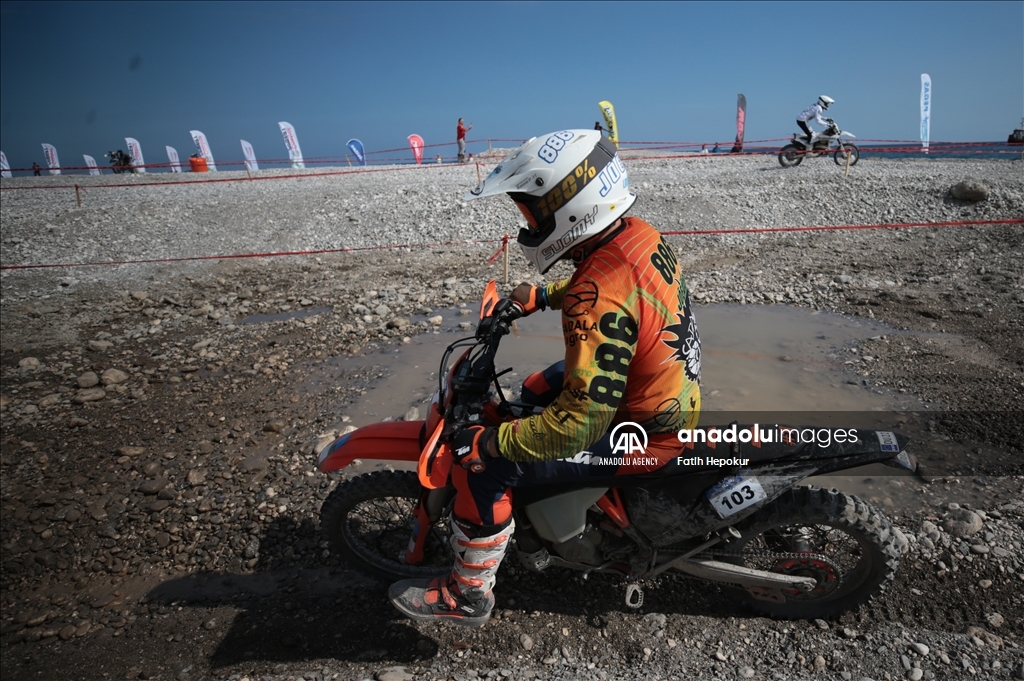 Hard Enduro World Championship, Sea to Sky Enduro Motorcycle Race in Antalya