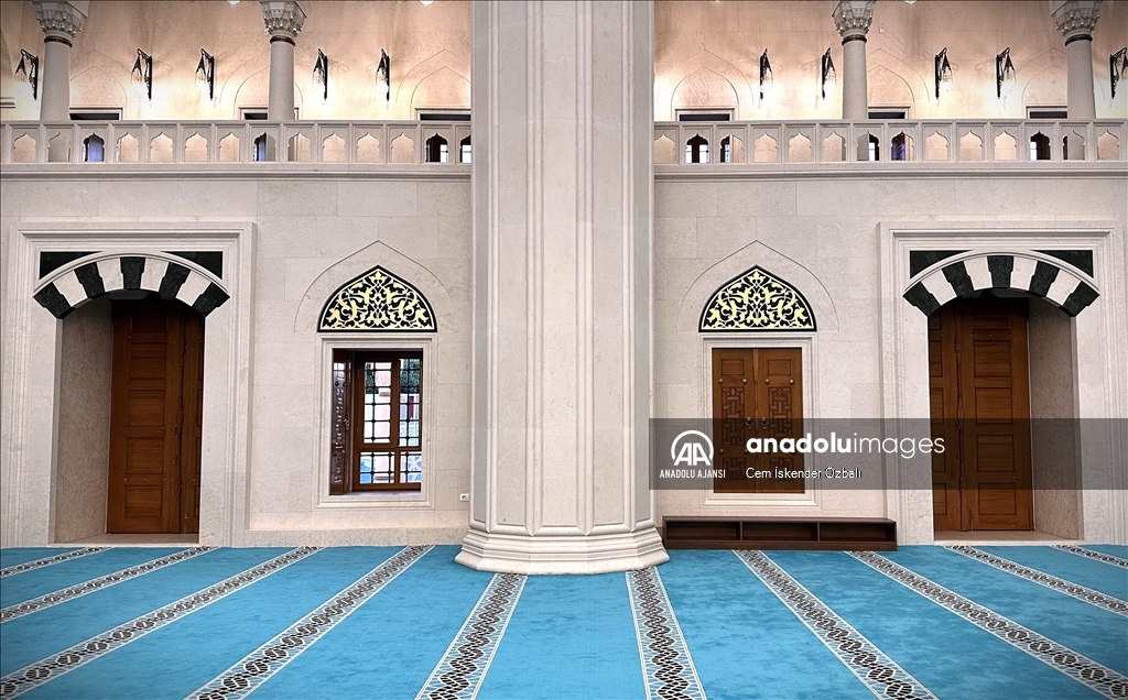 Arnavutluk'taki Namazgah Camisi