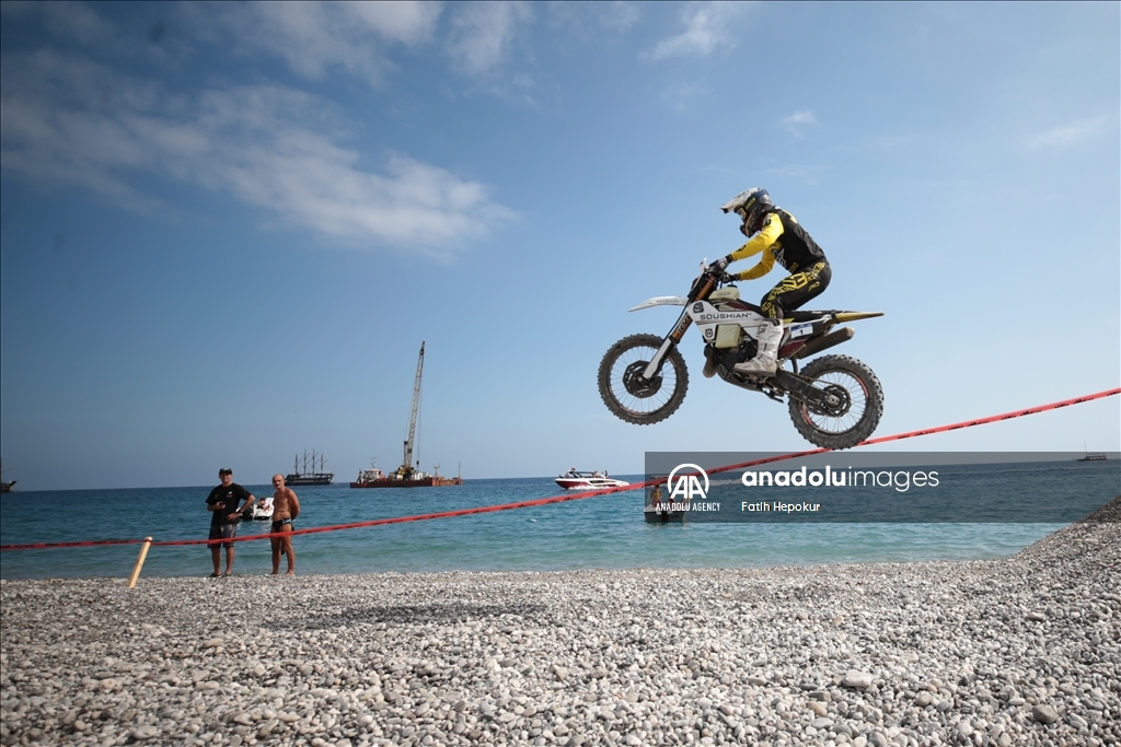 Hard Enduro World Championship, Sea to Sky Enduro Motorcycle Race in Antalya