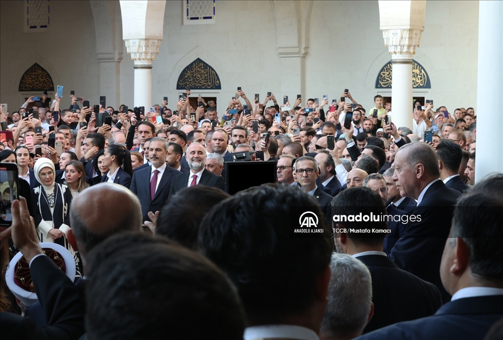 Cumhurbaşkanı Recep Tayyip Erdoğan, Arnavutluk'ta