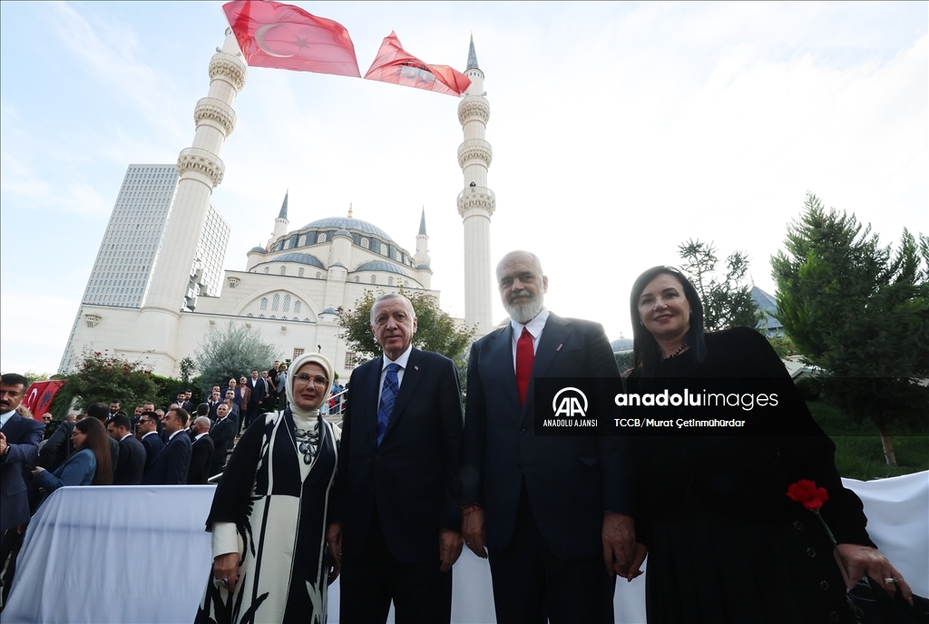 Cumhurbaşkanı Recep Tayyip Erdoğan, Arnavutluk'ta
