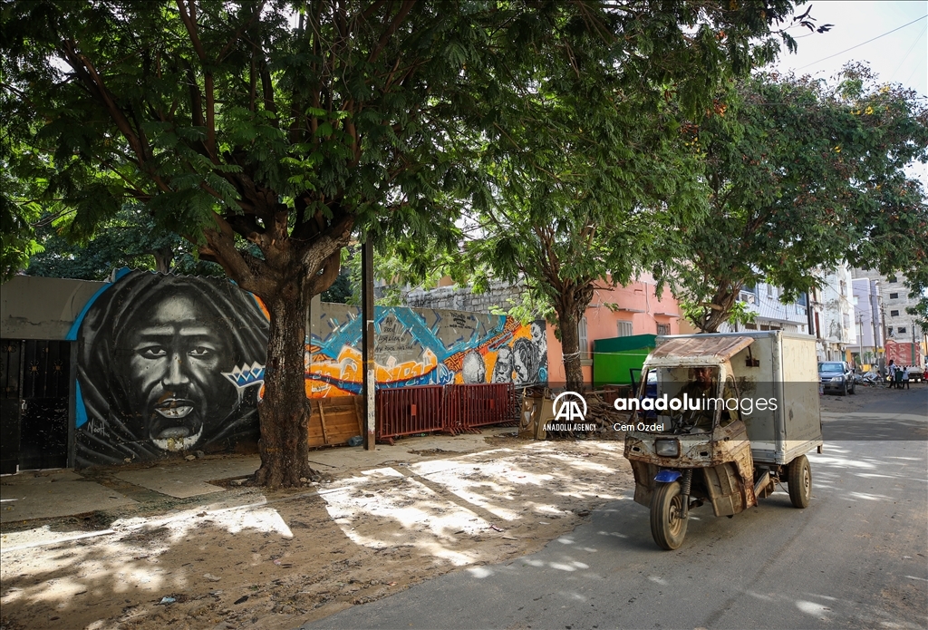 Walls; The voice of young Senegalese artists