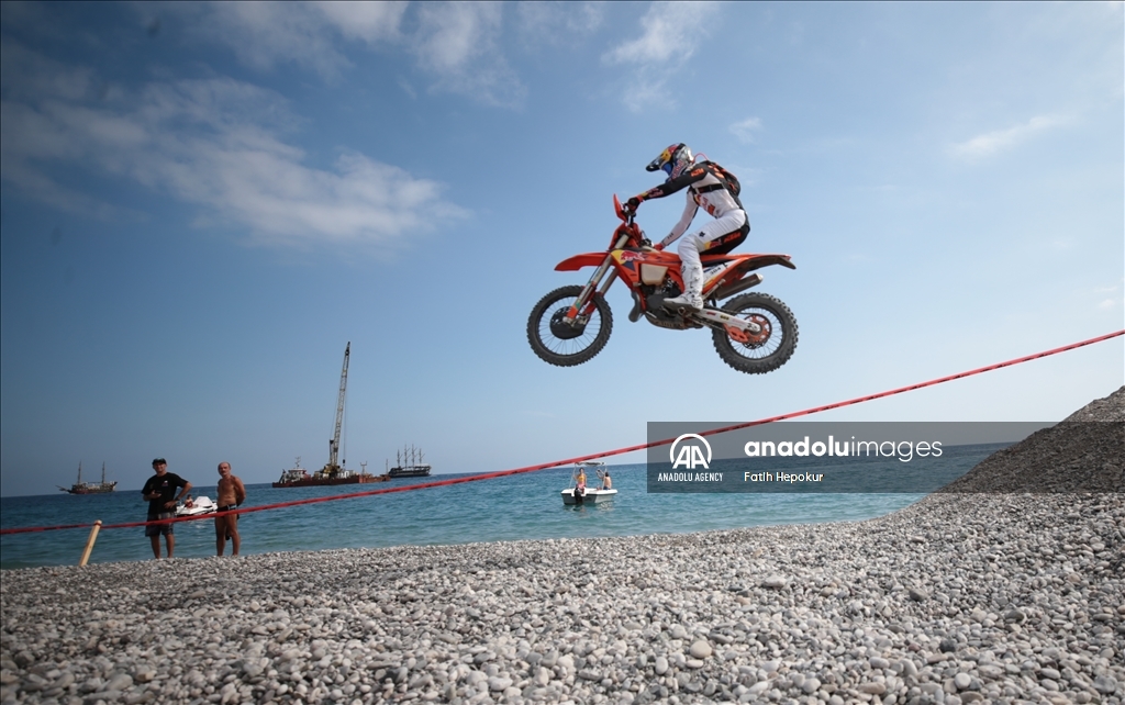 Hard Enduro World Championship, Sea to Sky Enduro Motorcycle Race in Antalya