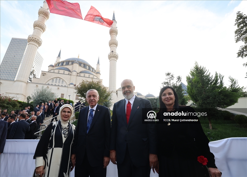 Cumhurbaşkanı Recep Tayyip Erdoğan, Arnavutluk'ta