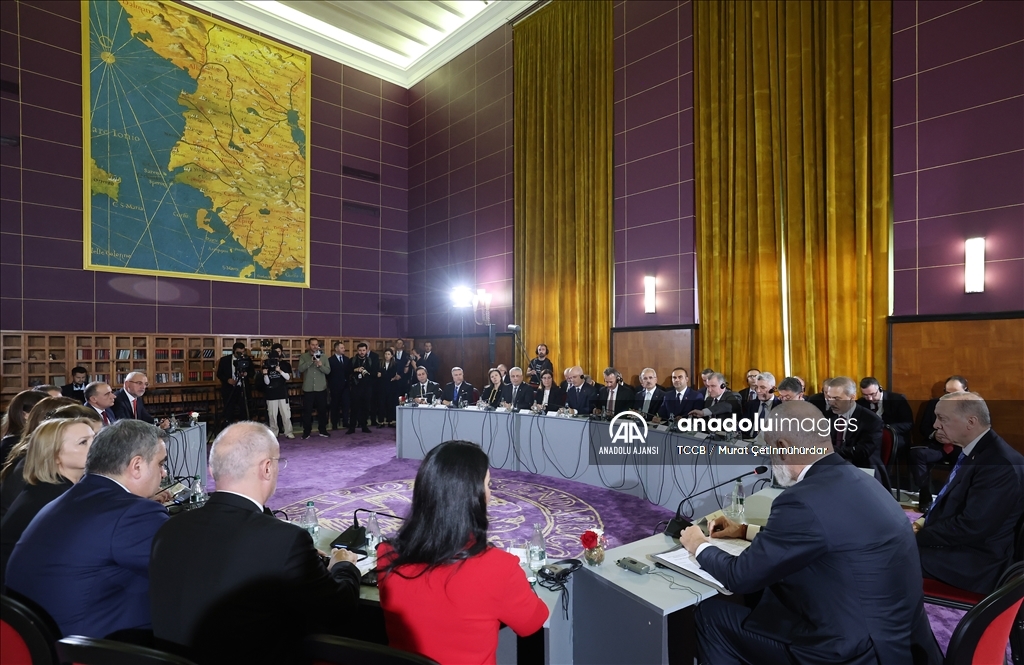 Cumhurbaşkanı Erdoğan, Arnavutluk'ta