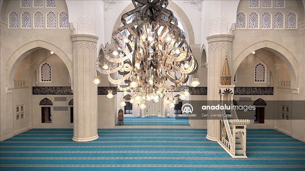 Arnavutluk'taki Namazgah Camisi