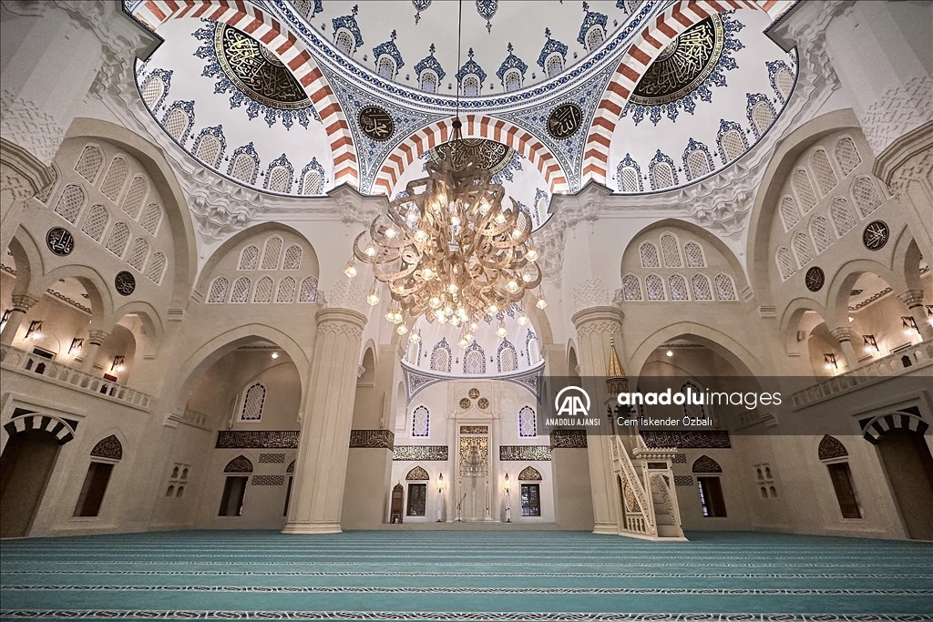 Arnavutluk'taki Namazgah Camisi