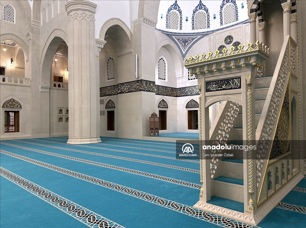 Arnavutluk'taki Namazgah Camisi