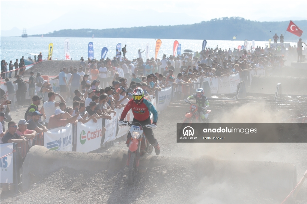 Hard Enduro World Championship, Sea to Sky Enduro Motorcycle Race in Antalya