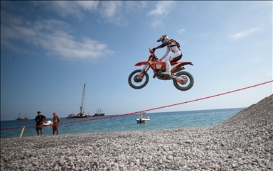 Hard Enduro World Championship, Sea to Sky Enduro Motorcycle Race in Antalya
