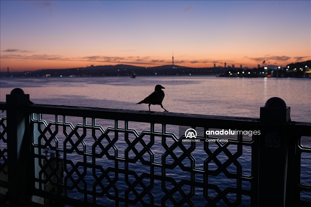 İstanbul'da gün doğumu