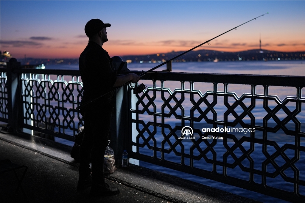 İstanbul'da gün doğumu