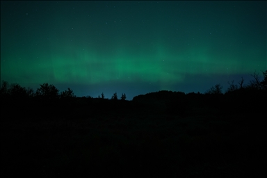 Aurora borealis osvijetlila nebo iznad Evrope i SAD-a