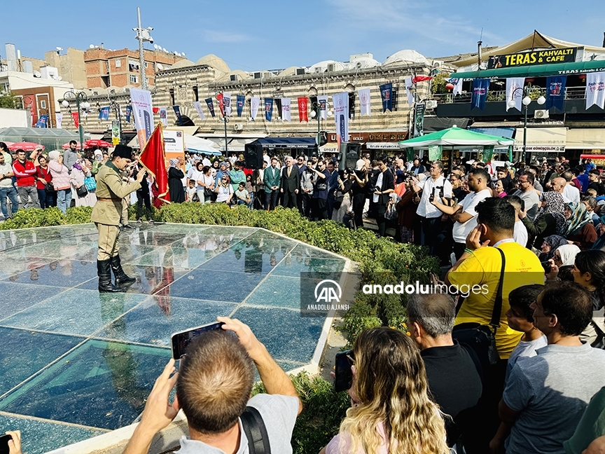 "Diyarbakır Kültür Yolu Festivali"nde renkli etkinlikler ve sergiler ziyaretçilerle buluşuyor 13