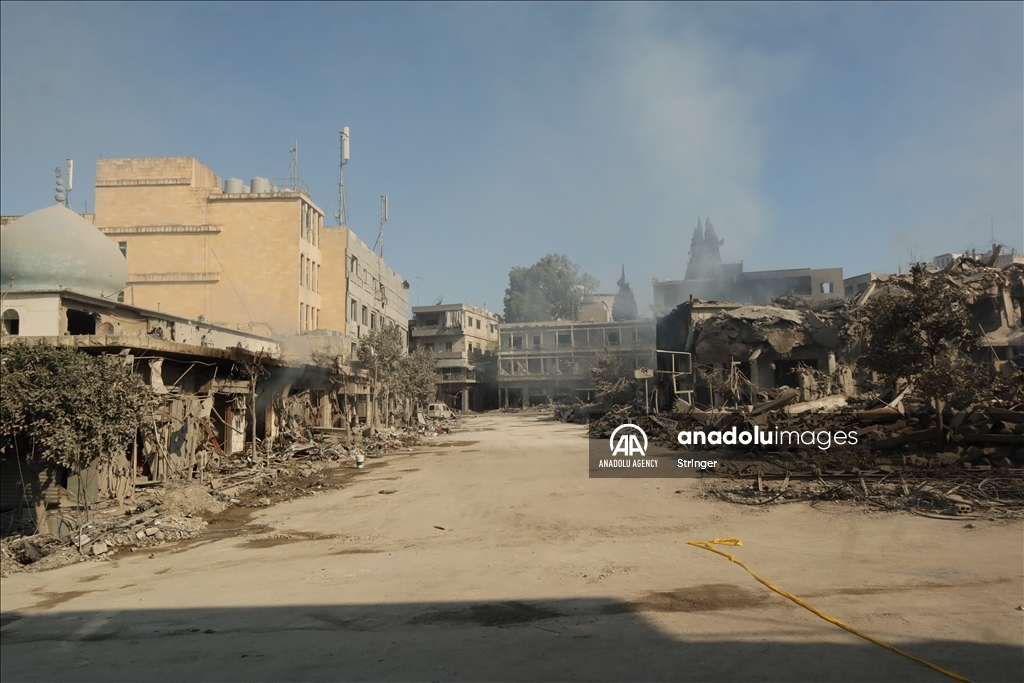 العدوان على لبنان.. الجيش الإسرائيلي يدمر مسجدين جنوبي البلاد