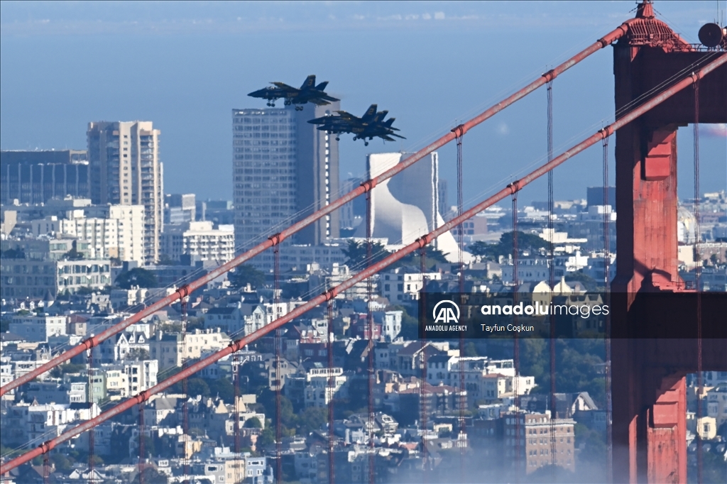 Fleet Week Air Show kicks off in San Francisco