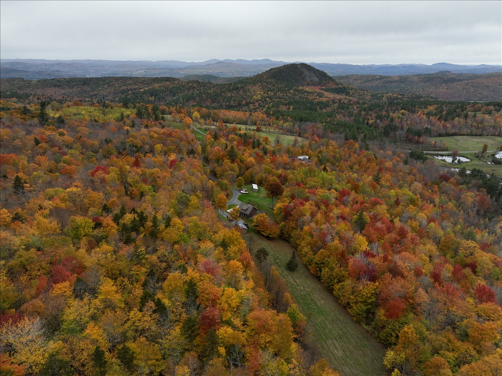 ABD'nin New Hampshire ve Vermont eyaletleri sonbahar renklerine büründü