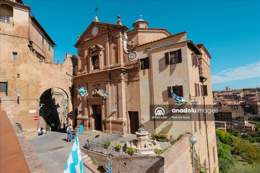 Orta Çağ'ın İzlerini Taşıyan Tarihi Şehir Siena