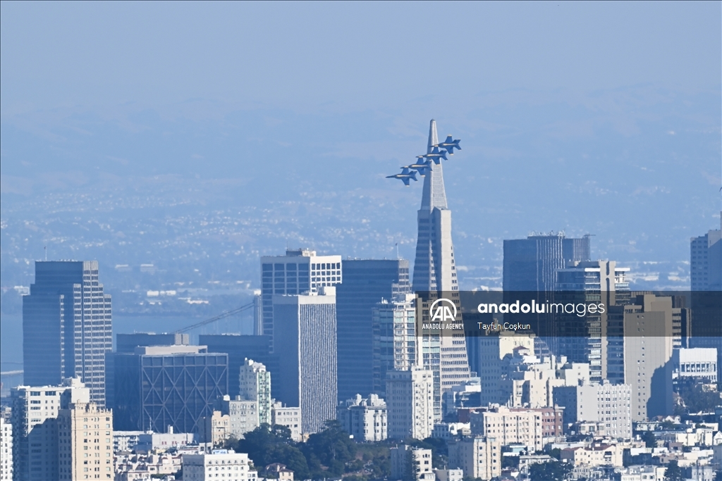 Fleet Week Air Show kicks off in San Francisco