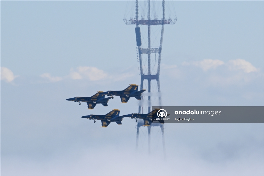 Fleet Week Air Show kicks off in San Francisco