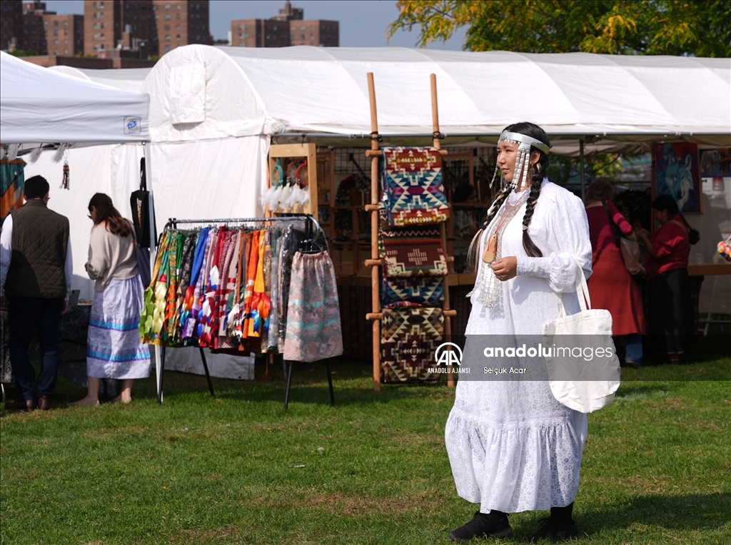 New York'ta yerli halklar bir araya geldi