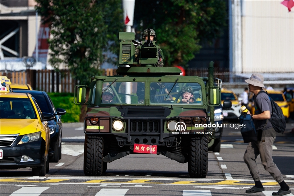 На Тайване наблюдается активность после начала Китаем масштабных военных учений