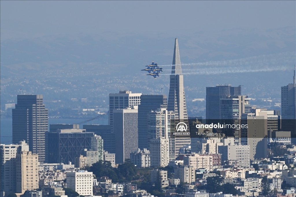 Fleet Week Air Show kicks off in San Francisco