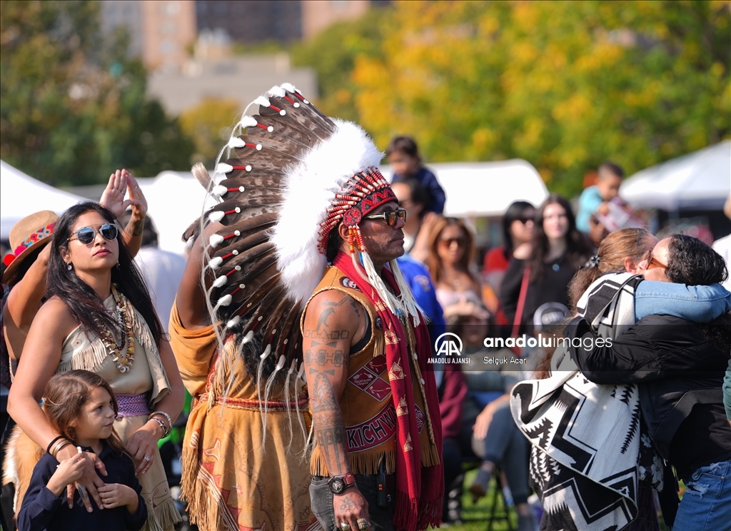 New York'ta yerli halklar bir araya geldi