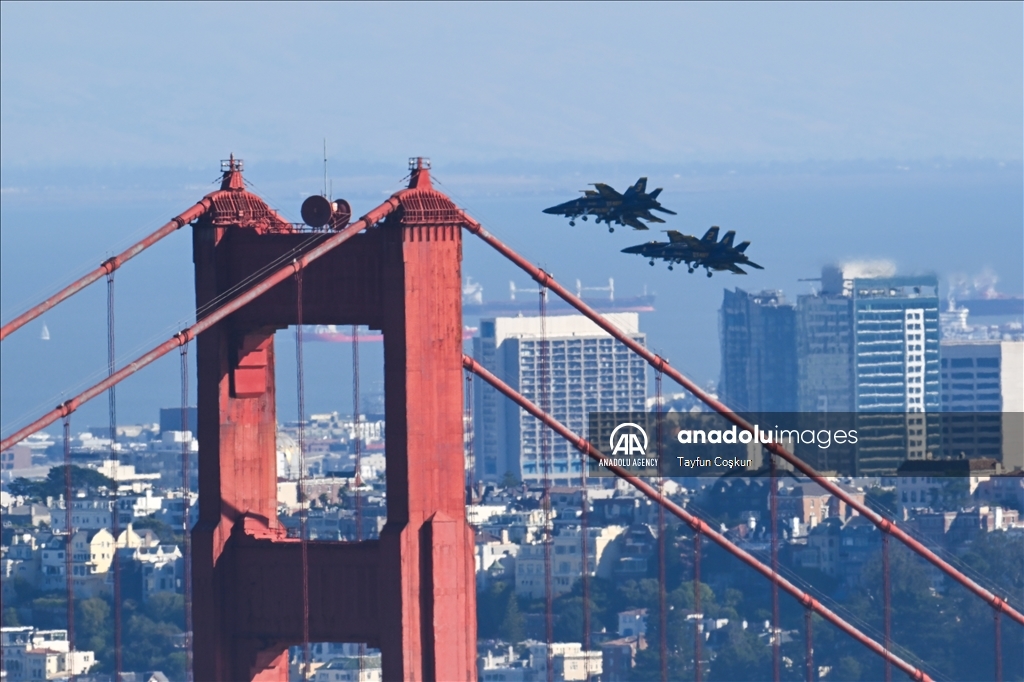 Fleet Week Air Show kicks off in San Francisco